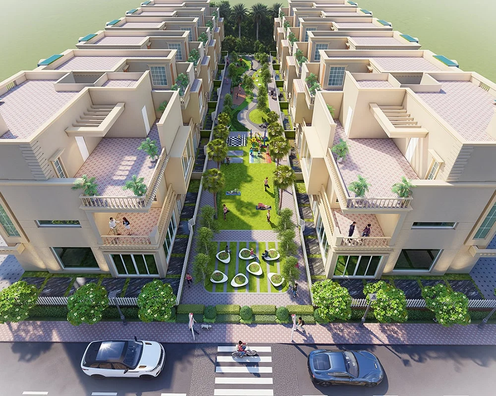 Amrawati IT City Lucknow