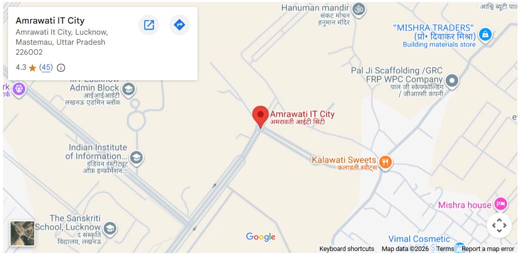 Amrawati IT City Lucknow